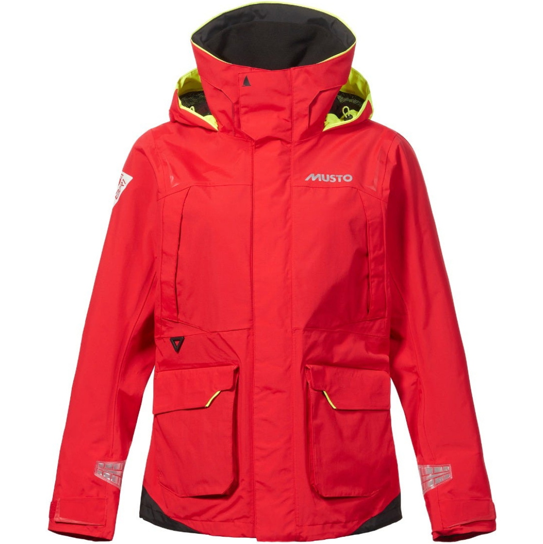 2026 Musto Womens BR1 Channel Jacket 82405 - True Red